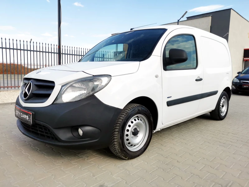 Mercedes-Benz Citan 109 CDI, снимка 4 - Автомобили и джипове - 51052505