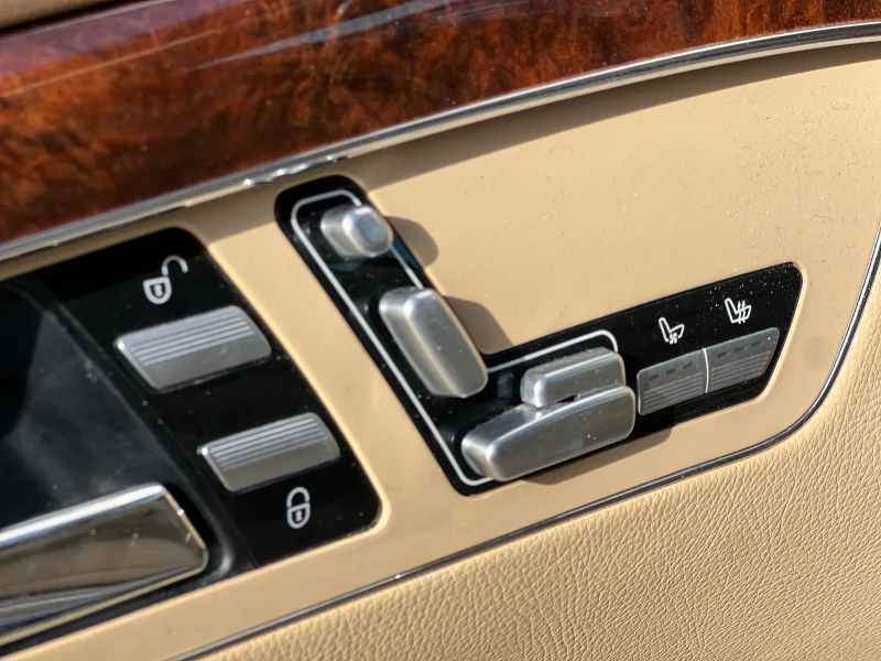 Mercedes-Benz S 350 D-FaceLift-Лизинг през Уникредит , снимка 15 - Автомобили и джипове - 51492250