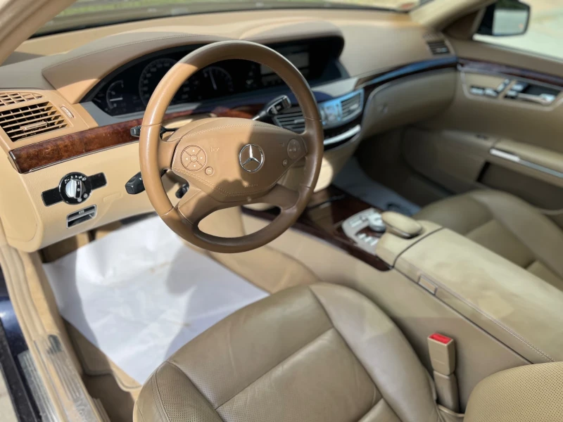 Mercedes-Benz S 350 D-FaceLift-Лизинг през Уникредит , снимка 10 - Автомобили и джипове - 51492250