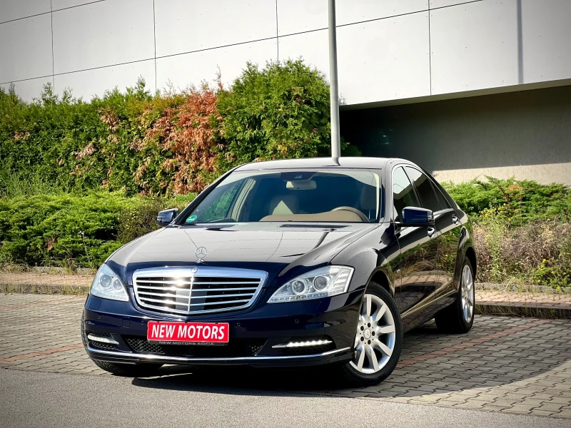 Mercedes-Benz S 350 D-FaceLift-Лизинг през Уникредит 