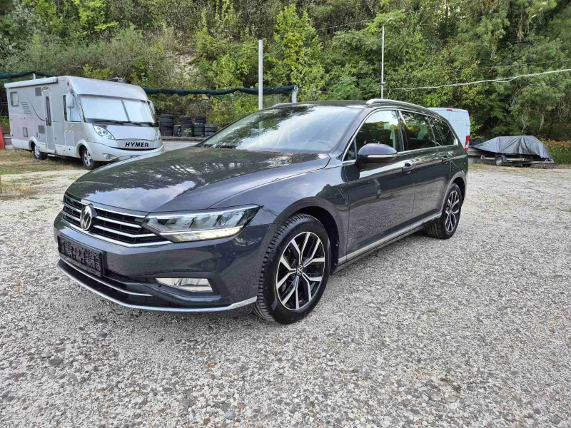 VW Passat 2.0TDI Elegance 150кс Digital Distr LED Кожа 