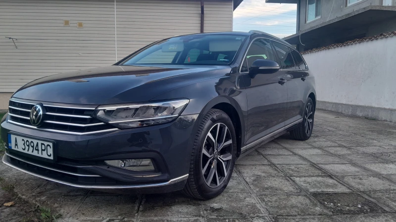 VW Passat 2.0TDI Elegance 150кс Digital Distr LED Кожа , снимка 11 - Автомобили и джипове - 51663329