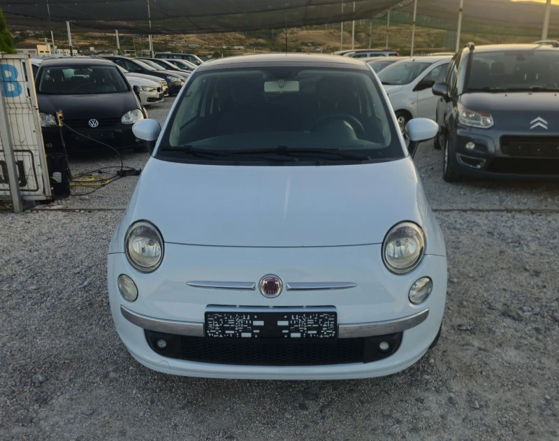 Fiat 500 1.3mjet.75кс.2010г.ТОПсъстояние, снимка 2 - Автомобили и джипове - 51772690