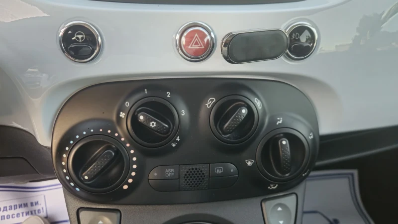 Fiat 500 1.3mjet.75кс.2010г.ТОПсъстояние, снимка 15 - Автомобили и джипове - 51772690