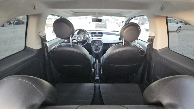 Fiat 500 1.3mjet.75кс.2010г.ТОПсъстояние, снимка 11 - Автомобили и джипове - 51772690