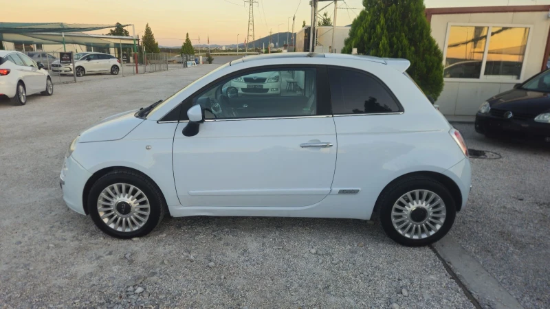 Fiat 500 1.3mjet.75кс.2010г.ТОПсъстояние, снимка 8 - Автомобили и джипове - 51772690