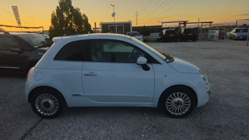 Fiat 500 1.3mjet.75кс.2010г.ТОПсъстояние, снимка 4 - Автомобили и джипове - 51772690