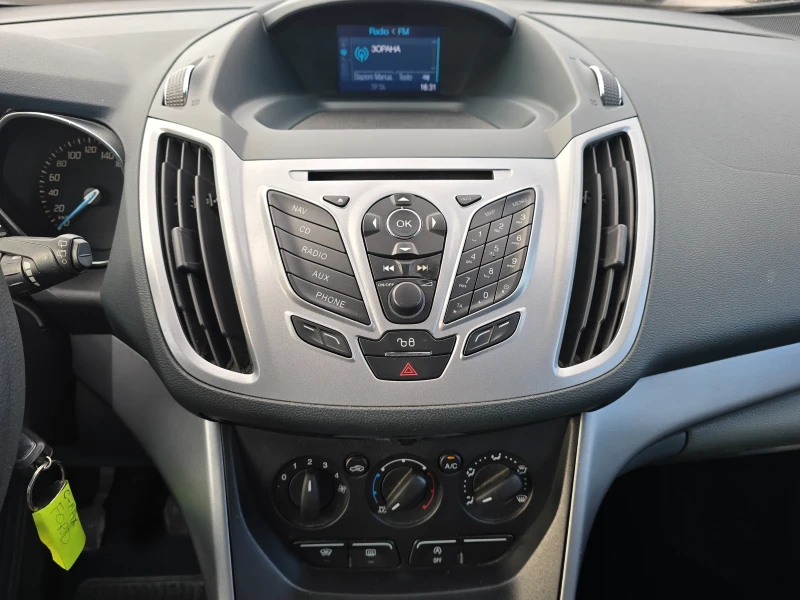 Ford C-max 1.6D 116кс EURO 5B 2014 година, снимка 14 - Автомобили и джипове - 51823639
