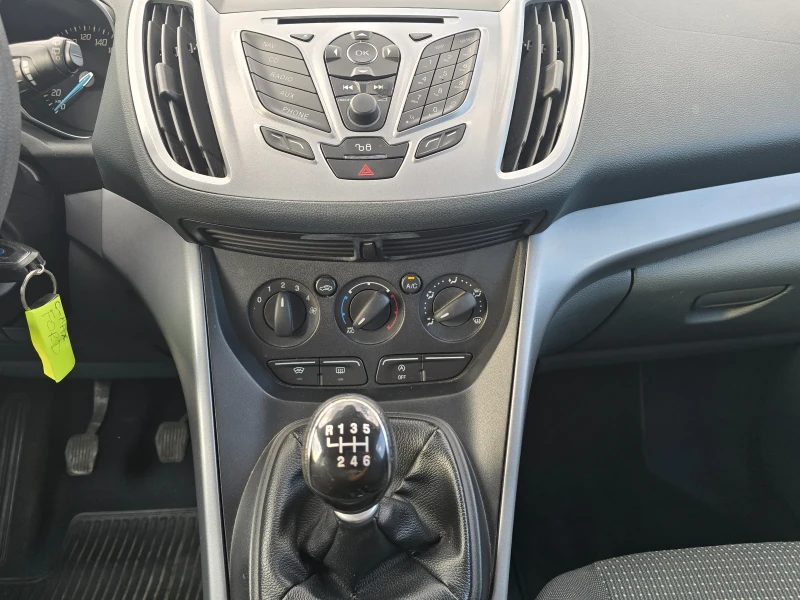 Ford C-max 1.6D 116кс EURO 5B 2014 година, снимка 15 - Автомобили и джипове - 51823639
