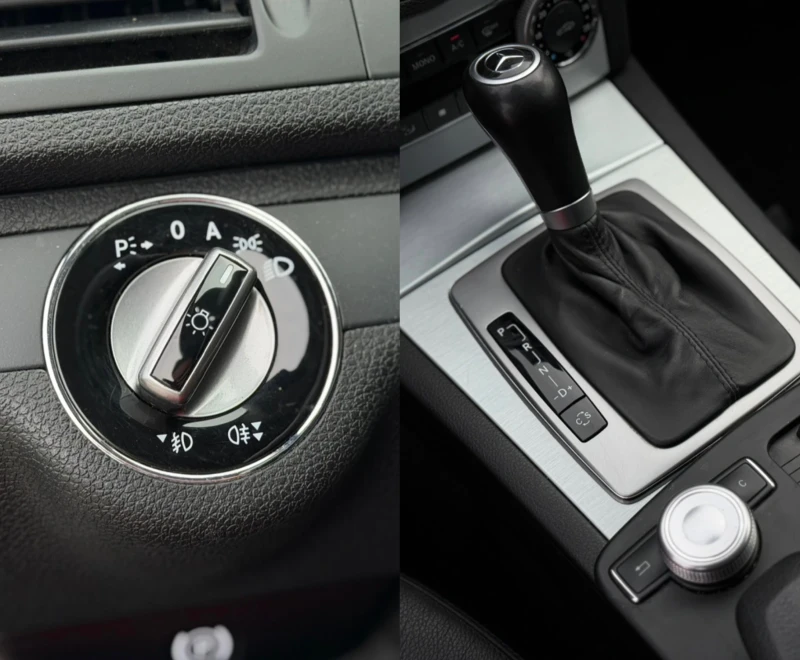 Mercedes-Benz C 350 CDI 7G-TRONIC / PODGREV / NAVI / KOJA, снимка 12 - Автомобили и джипове - 52131449