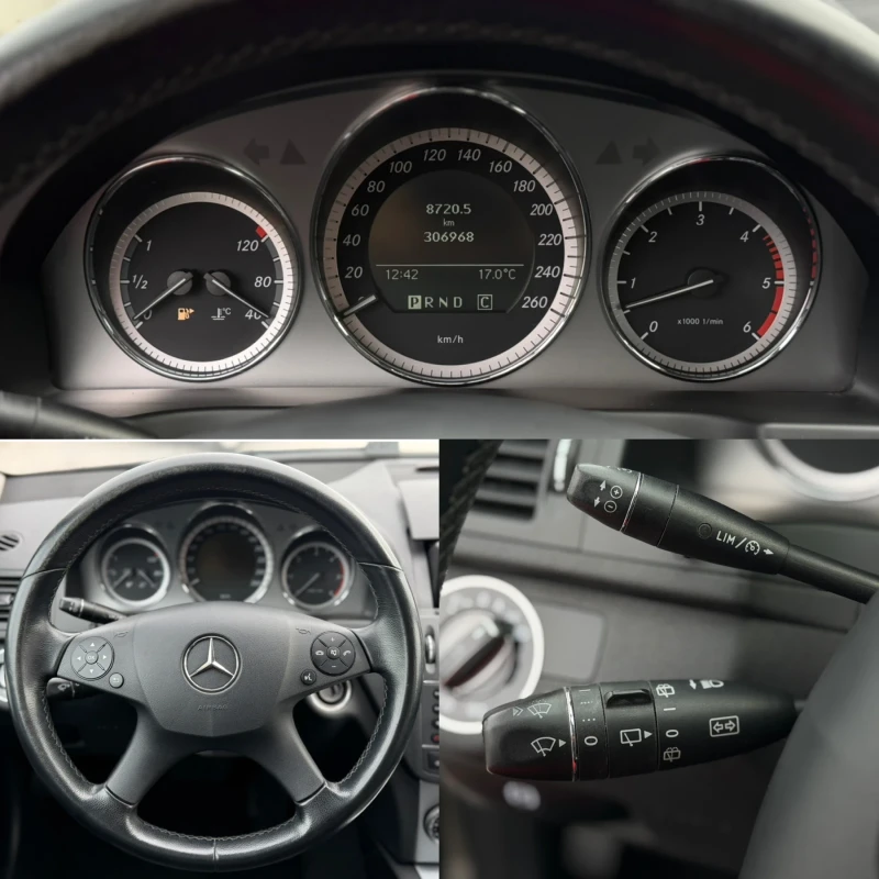 Mercedes-Benz C 350 CDI 7G-TRONIC / PODGREV / NAVI / KOJA, снимка 10 - Автомобили и джипове - 52131449