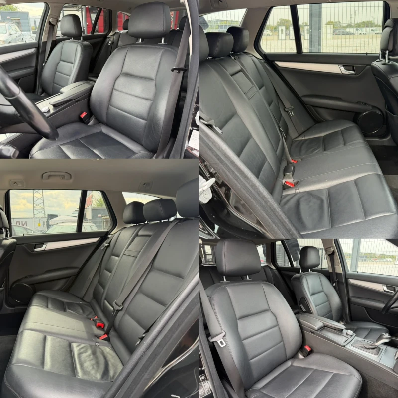 Mercedes-Benz C 350 CDI 7G-TRONIC / PODGREV / NAVI / KOJA, снимка 13 - Автомобили и джипове - 52131449