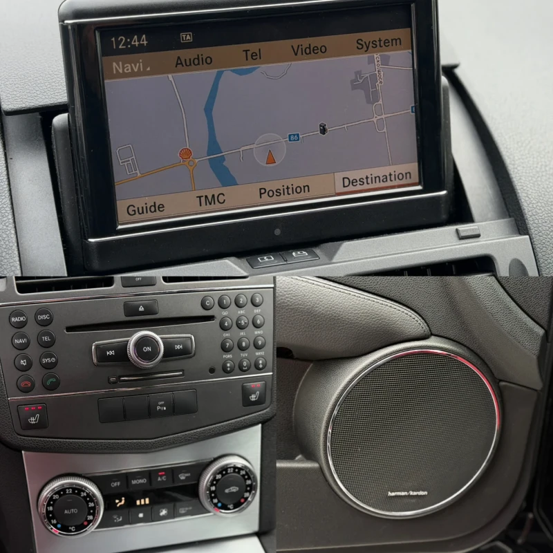 Mercedes-Benz C 350 CDI 7G-TRONIC / PODGREV / NAVI / KOJA, снимка 11 - Автомобили и джипове - 52131449