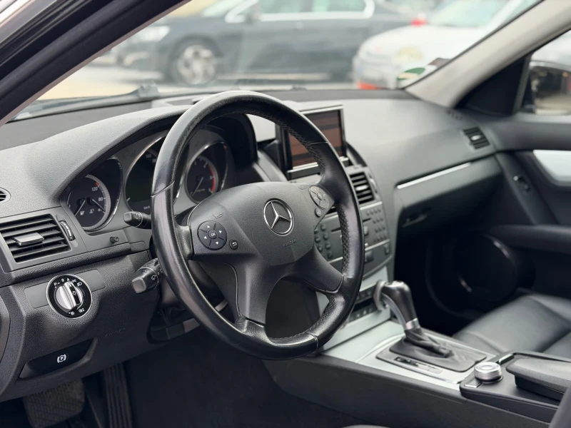 Mercedes-Benz C 350 CDI 7G-TRONIC / PODGREV / NAVI / KOJA, снимка 7 - Автомобили и джипове - 52131449