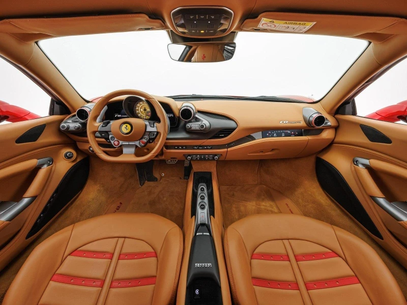 Ferrari F8 TRIBUTO/ COUPE/ CARBON/ CERAMIC/ 360 CAMERA/, снимка 13 - Автомобили и джипове - 52233465