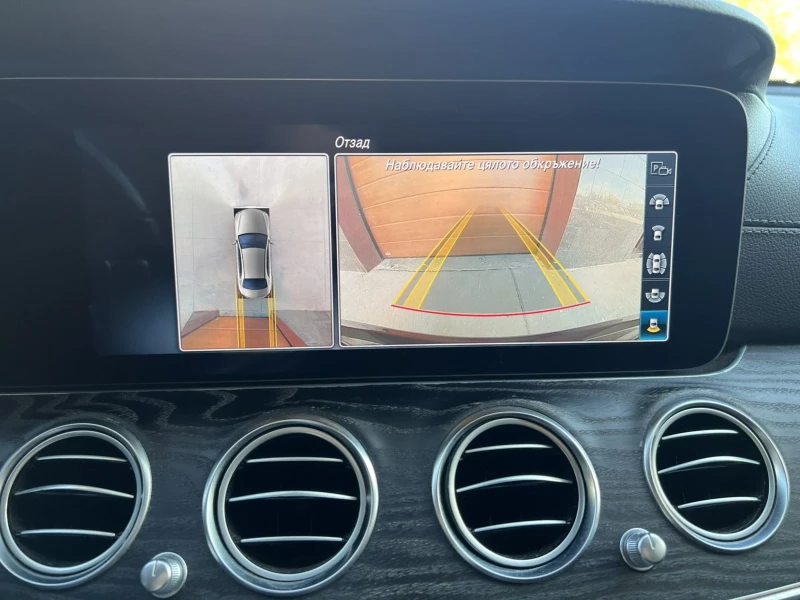 Mercedes-Benz E 220 AMG, Дигитален Кокпит, 2019г! Фейс/100% Реални КМ, снимка 8 - Автомобили и джипове - 52340864