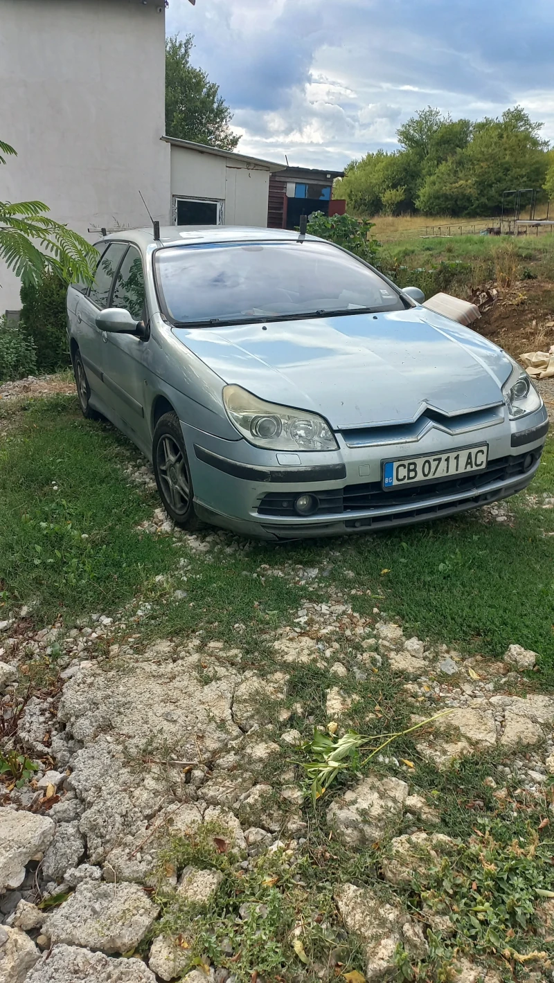 Citroen C5 2.0hdi, снимка 2 - Автомобили и джипове - 52419377
