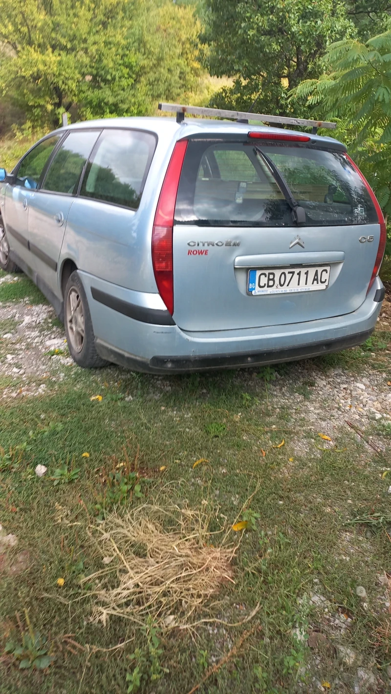 Citroen C5 2.0hdi, снимка 3 - Автомобили и джипове - 52419377