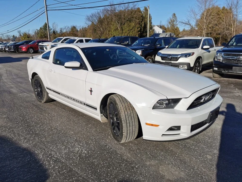 Ford Mustang V6* Coupe* RWDАвтоКредит* (ЦЕНА ДО БГ), снимка 7 - Автомобили и джипове - 52619832