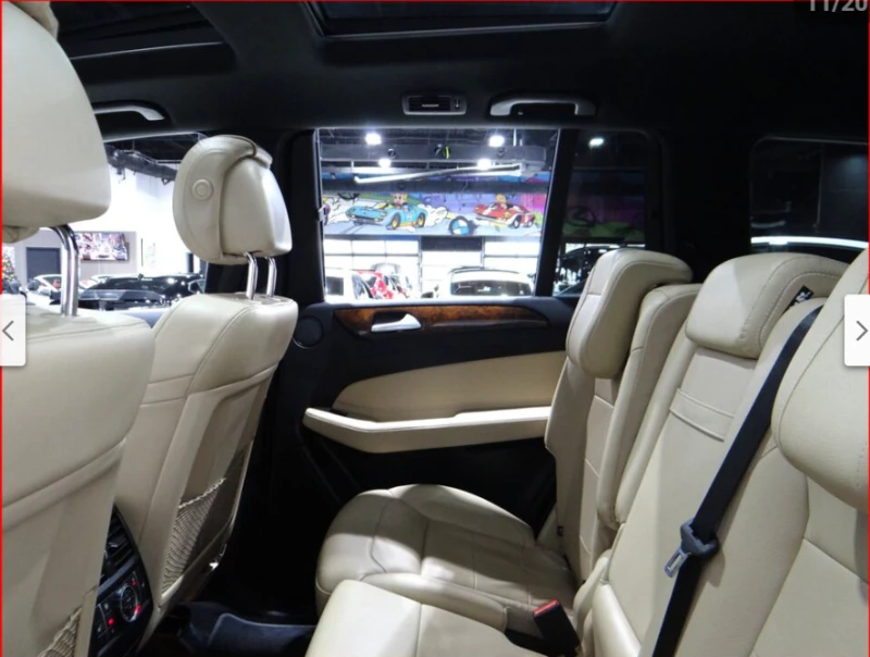 Mercedes-Benz GLS 450 4MATIC AMG/360/HARMAN KARDON/NAVI/PANORAMA, снимка 10 - Автомобили и джипове - 52670111