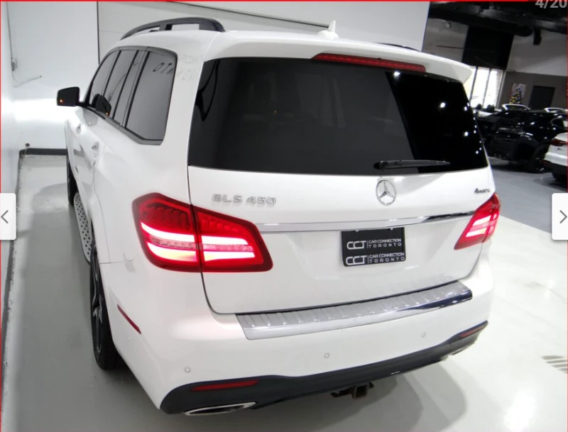 Mercedes-Benz GLS 450 4MATIC AMG/360/HARMAN KARDON/NAVI/PANORAMA, снимка 3 - Автомобили и джипове - 52670111