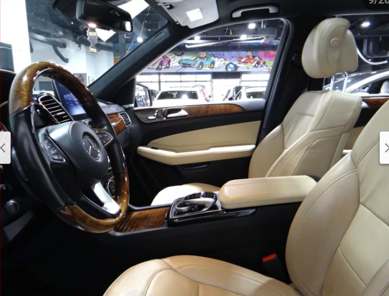Mercedes-Benz GLS 450 4MATIC AMG/360/HARMAN KARDON/NAVI/PANORAMA, снимка 8 - Автомобили и джипове - 52670111