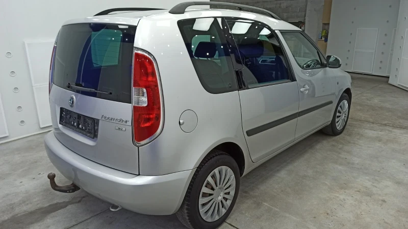 Skoda Roomster 1.4 бензин , снимка 4 - Автомобили и джипове - 53075906