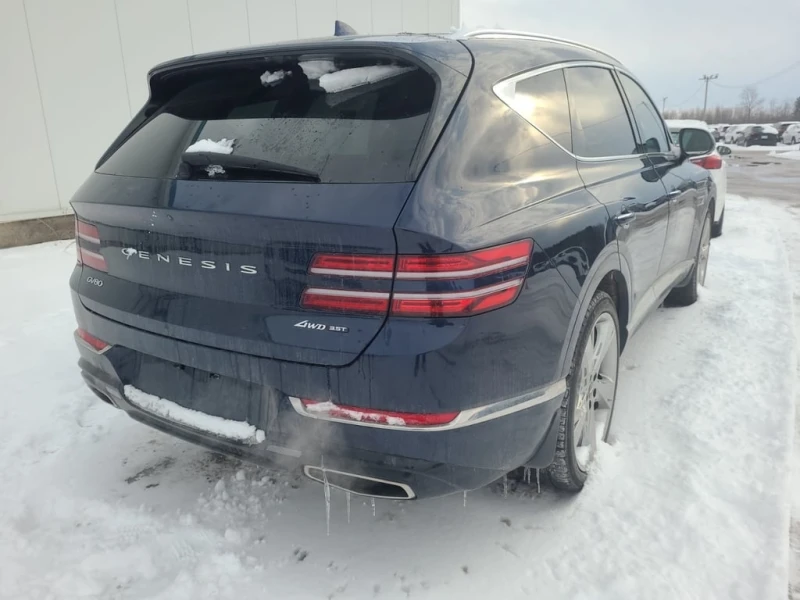 Genesis GV80 * PRESTIGE 3.5T 4D UTILITY AWD * CARFAX * , снимка 3 - Автомобили и джипове - 53335179