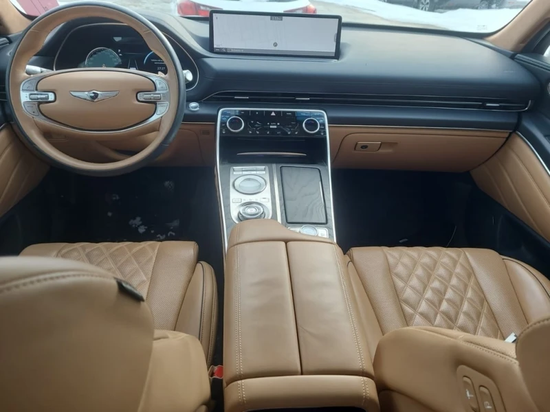 Genesis GV80 * PRESTIGE 3.5T 4D UTILITY AWD * CARFAX * , снимка 5 - Автомобили и джипове - 53335179