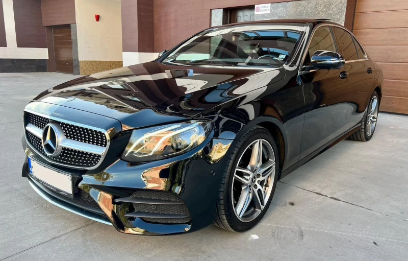 Mercedes-Benz E 220 AMG, Дигитален Кокпит, 2019г! Фейс/100% Реални КМ - 34900 лв. / 17844.09 € - 61521520 1