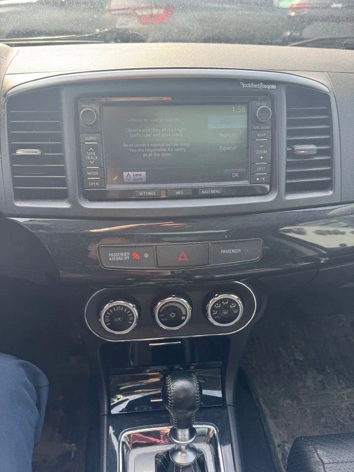 Mitsubishi Lancer * Evolution MR AWD* RECARO* BREMBO* , снимка 9 - Автомобили и джипове - 54176966