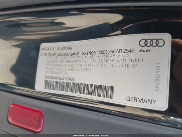 Audi S4 QUATTRO* МАСАЖ* , снимка 12 - Автомобили и джипове - 55952939