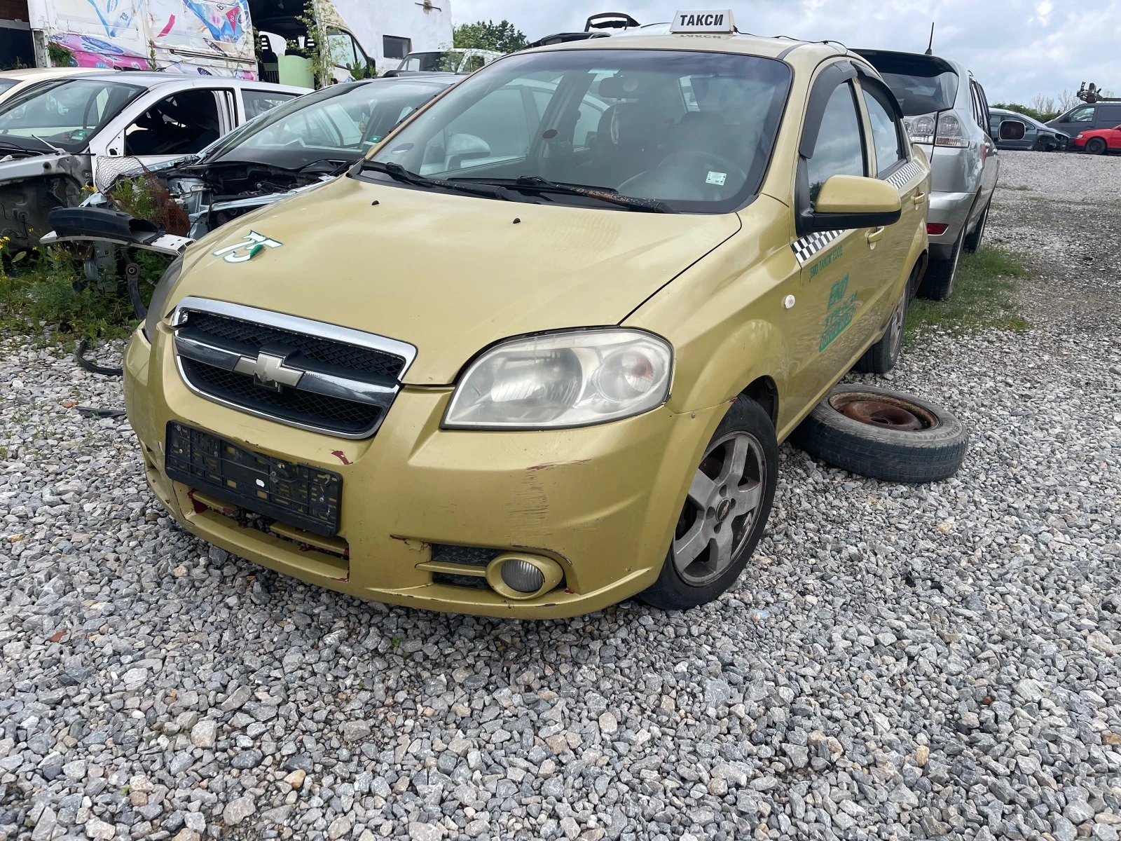 Chevrolet Aveo, снимка 1