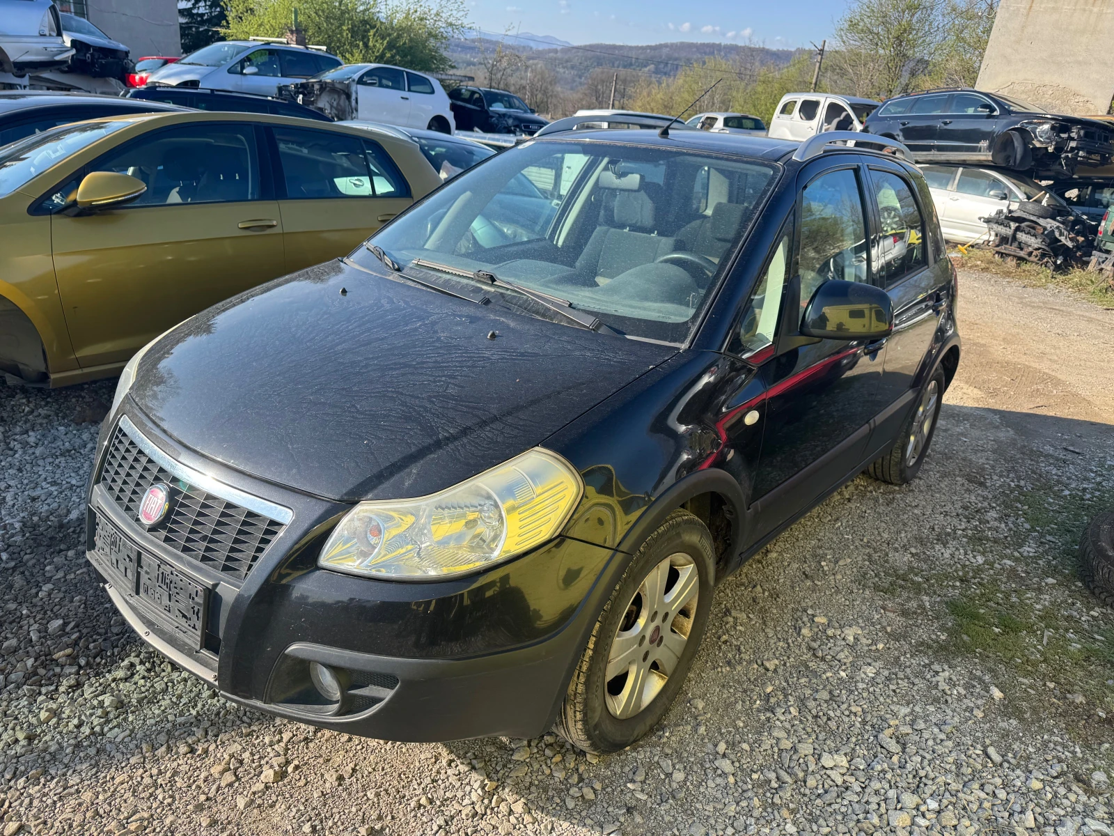 Fiat Sedici, снимка 1