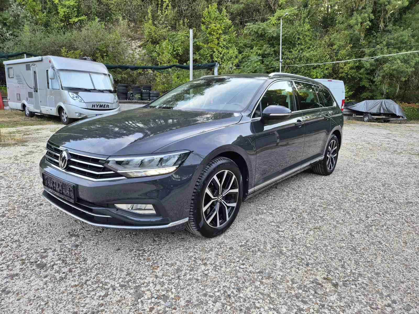 VW Passat 2.0TDI Elegance 150кс Digital Distr LED Кожа , снимка 1