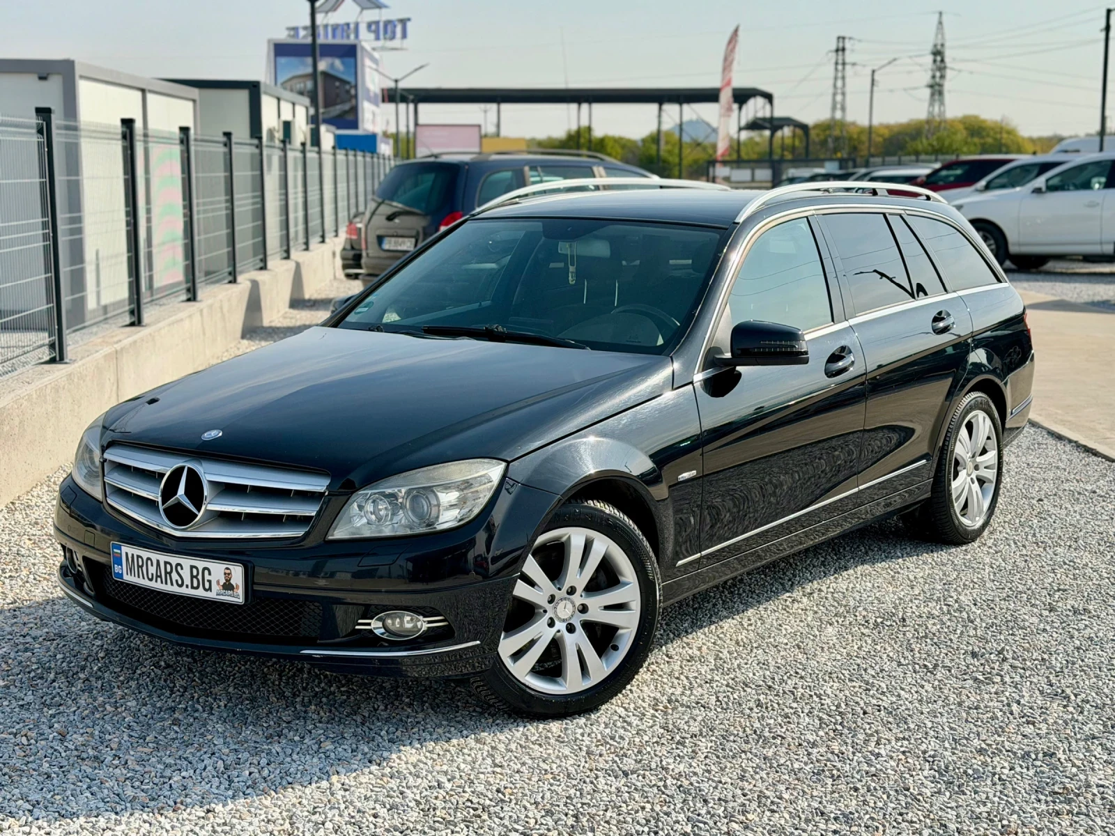 Mercedes-Benz C 350 CDI 7G-TRONIC / PODGREV / NAVI / KOJA, снимка 1