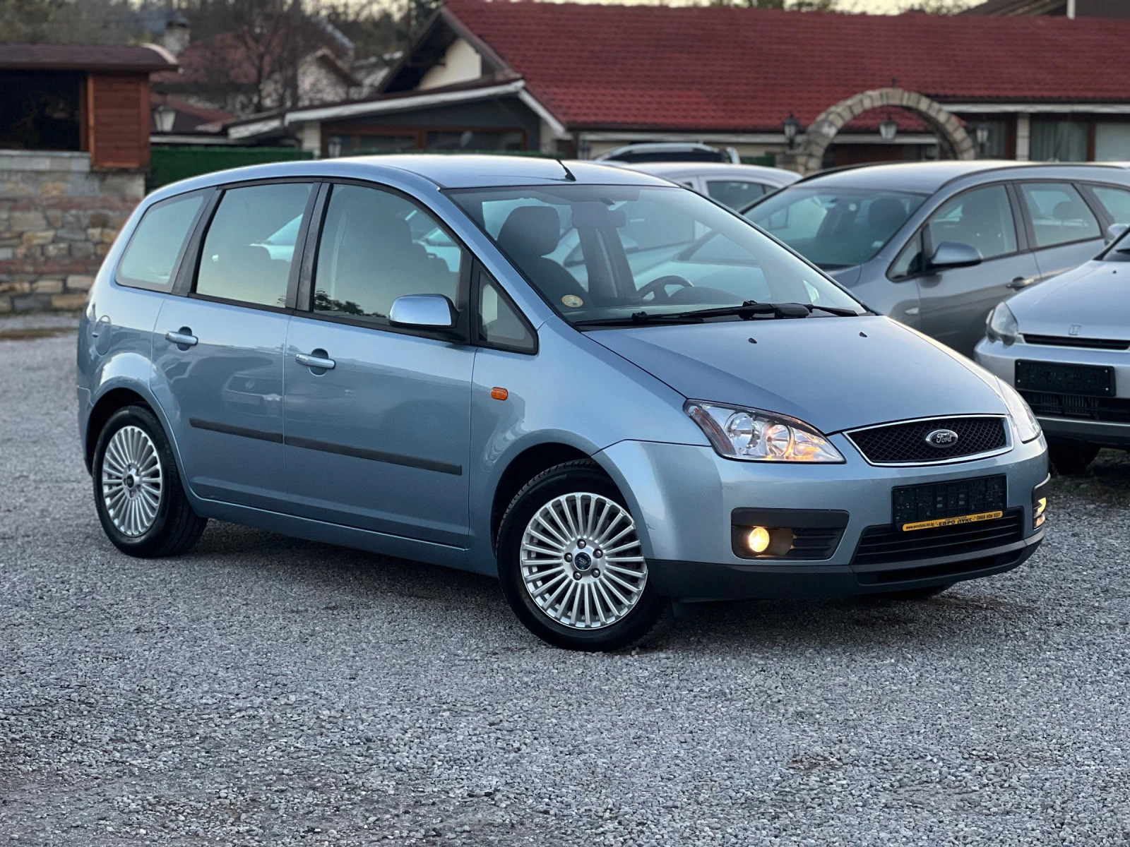 Ford C-max 1.8i 125 КЛИМАТИК -50% ОТ ЦЕНАТА ГРАДУШКА  - изображение 7