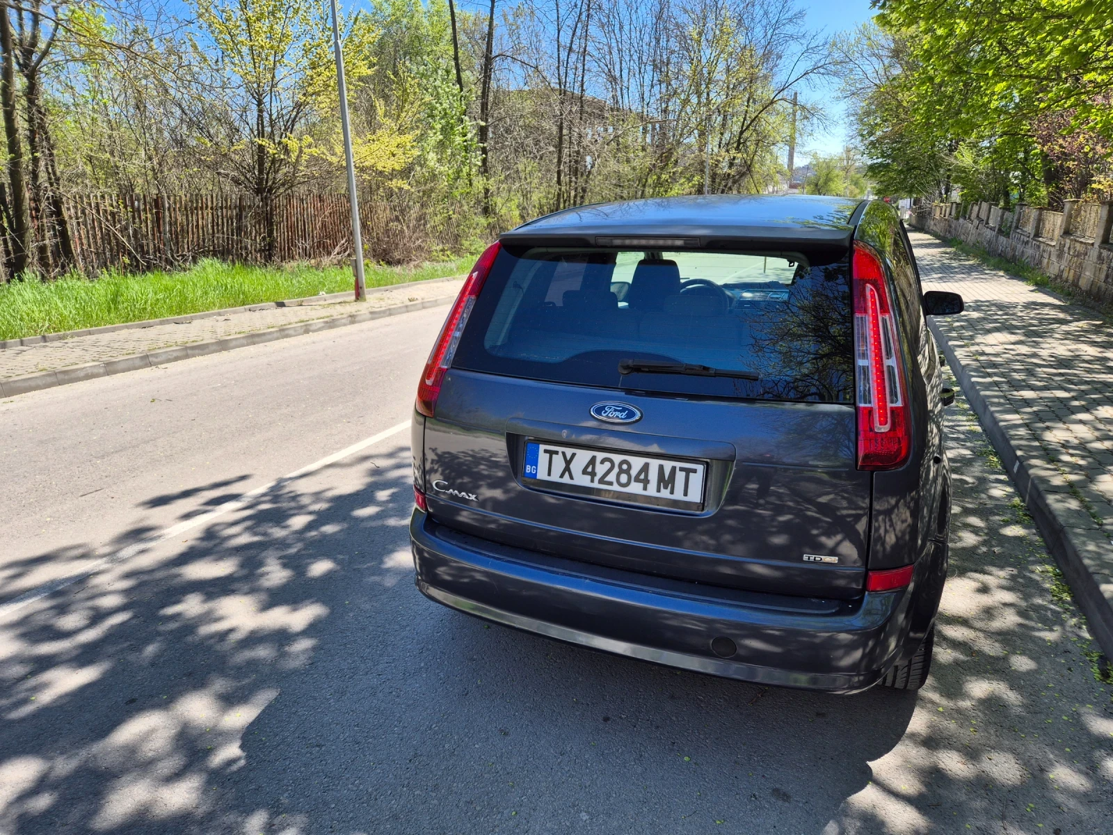 Ford C-max 1.6tdci, снимка 2 - Автомобили и джипове - 46968596