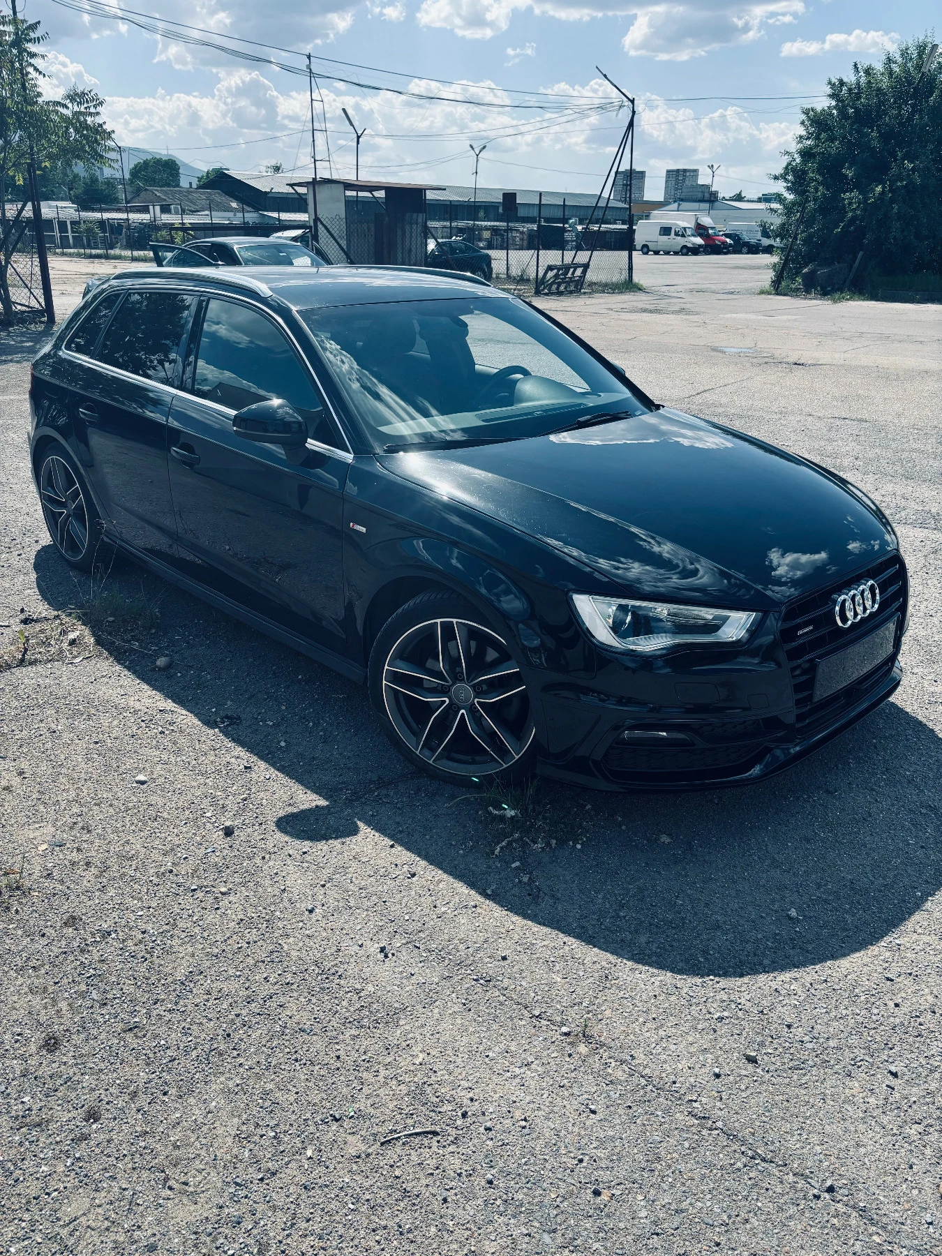 Audi A3 S Line - [1] 