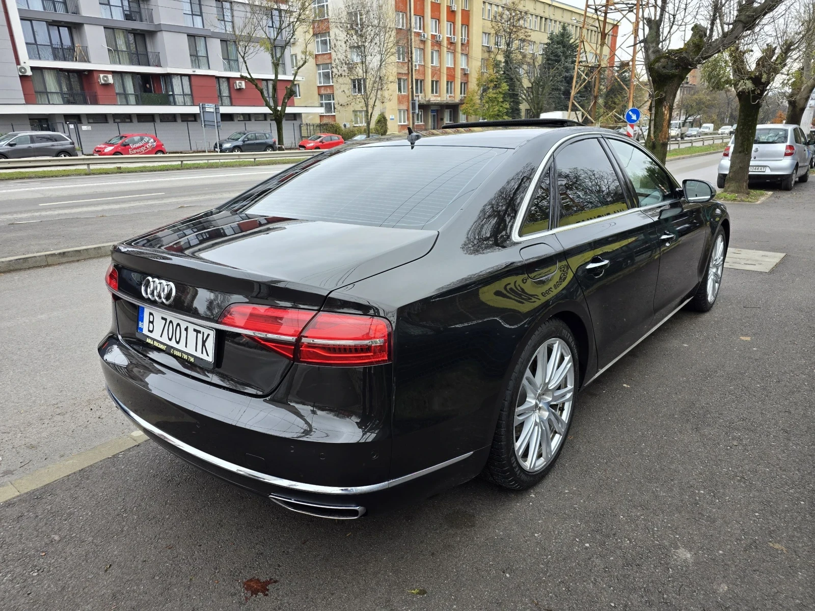 Audi A8 3.0TDI  MATRIX - изображение 4