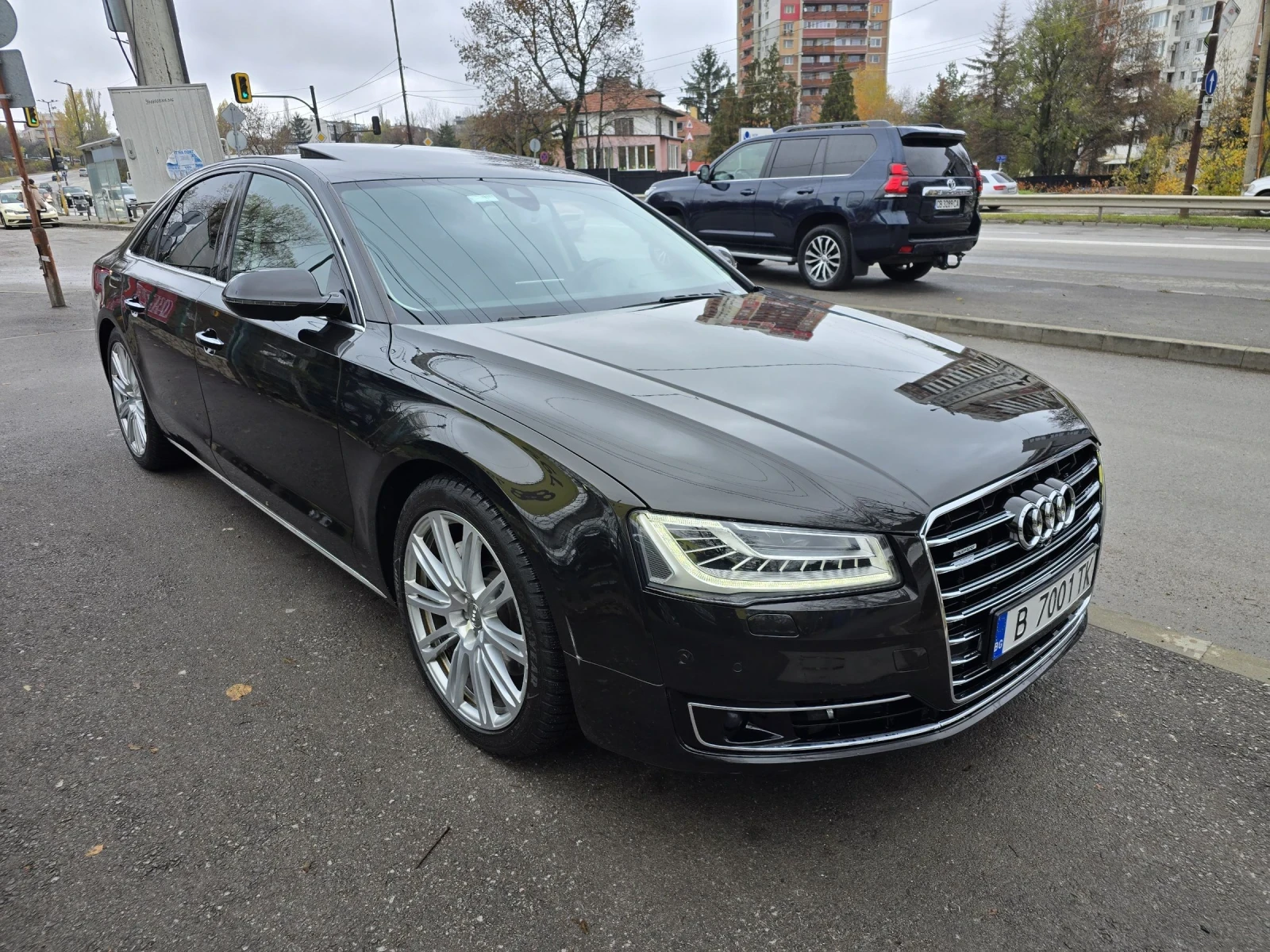 Audi A8 3.0TDI  MATRIX - изображение 3