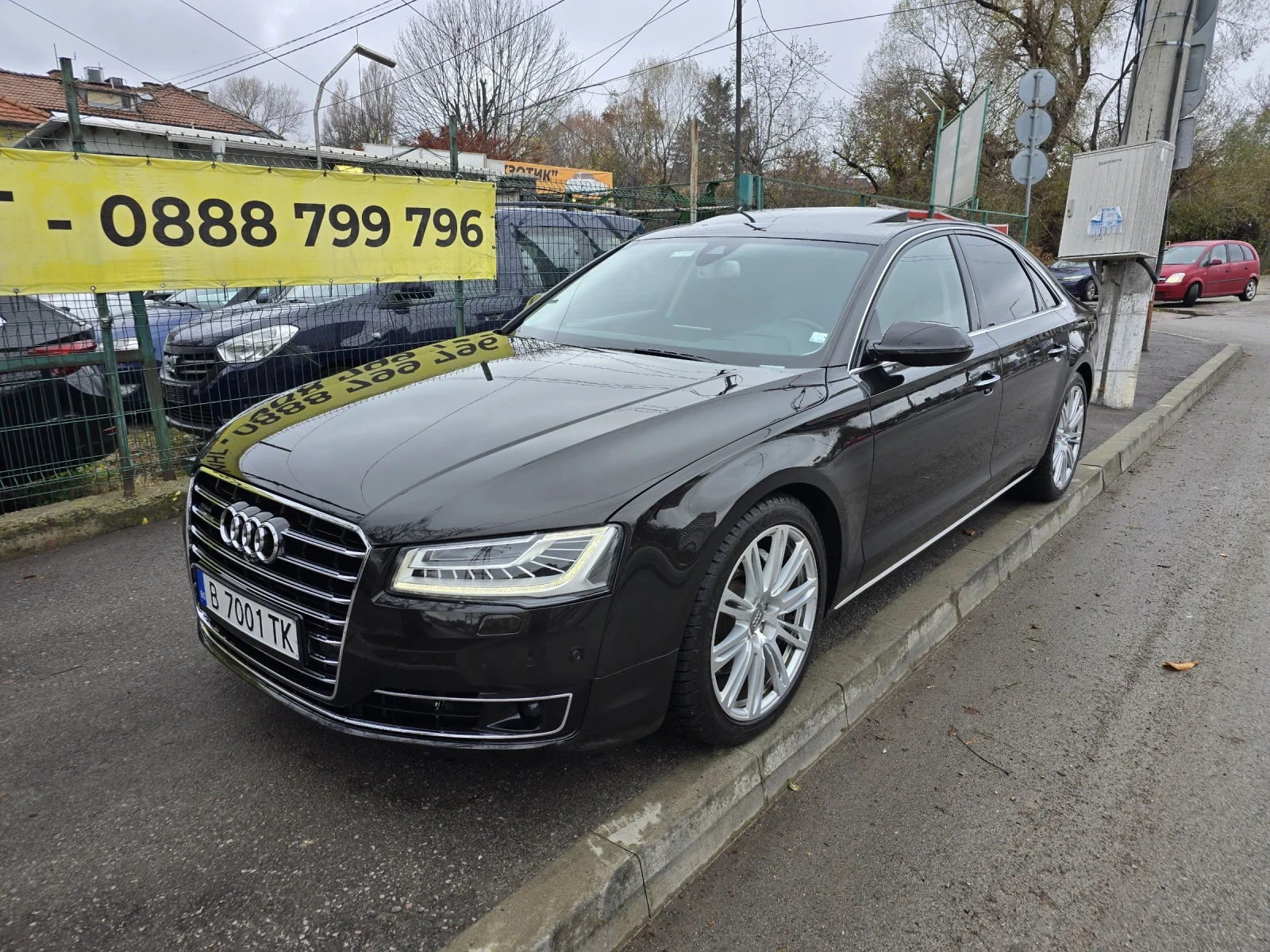 Audi A8 3.0TDI  MATRIX - [1] 