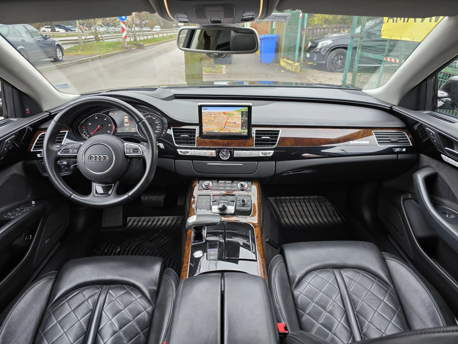 Audi A8 3.0TDI  MATRIX | Mobile.bg   14