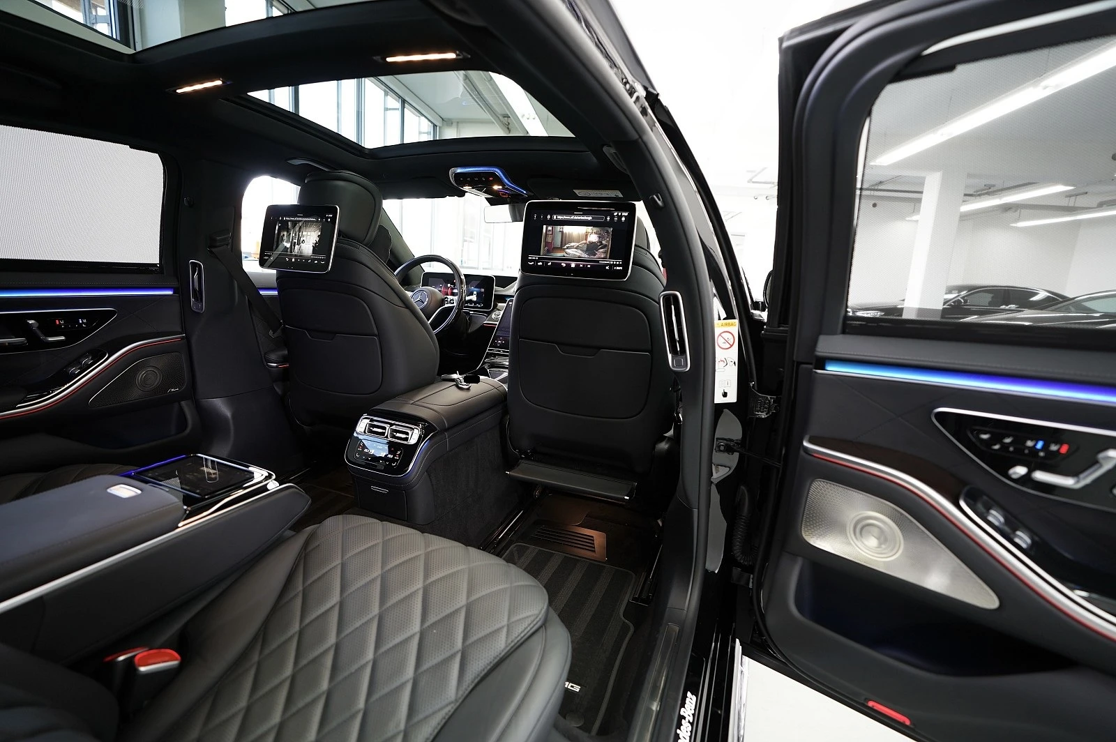 Mercedes-Benz S 450 LONG /AMG/FULL/HUD/TV/Burmester/ | Mobile.bg   14