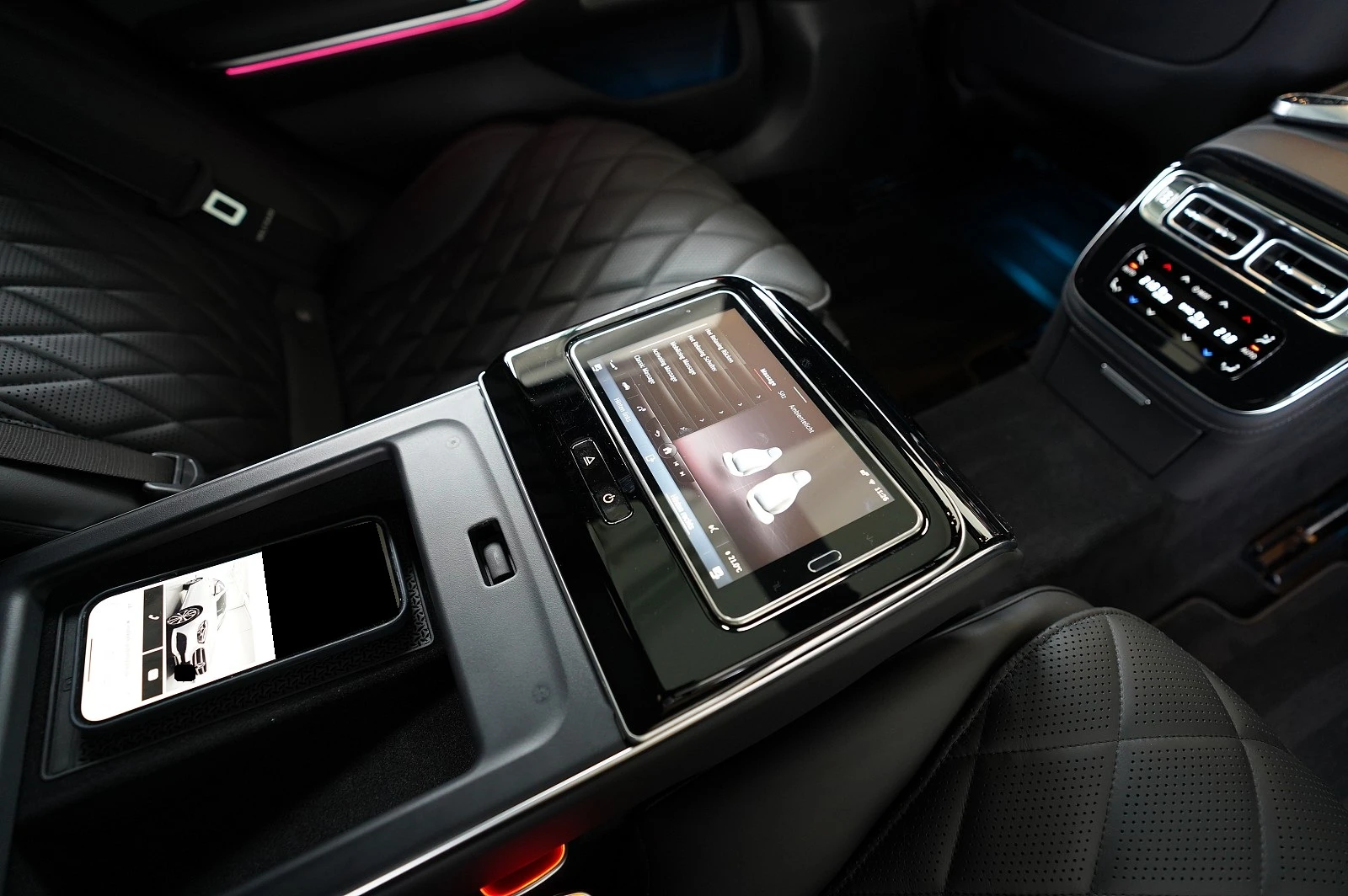 Mercedes-Benz S 450 LONG /AMG/FULL/HUD/TV/Burmester/ | Mobile.bg   13