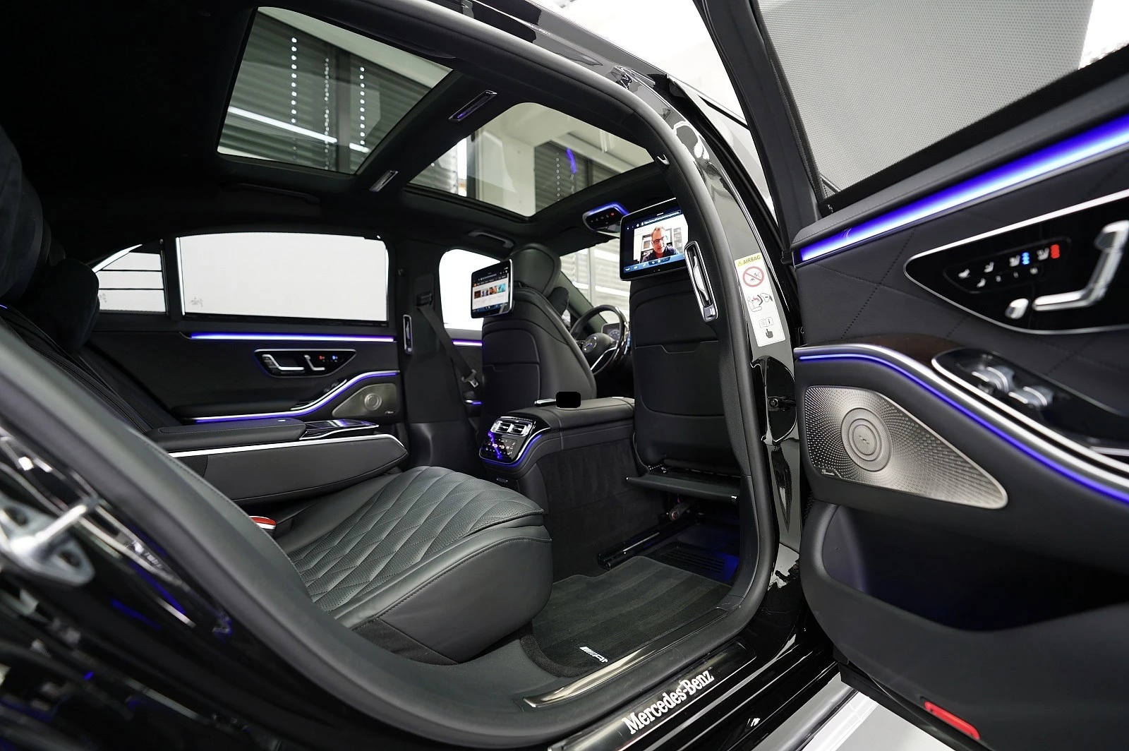 Mercedes-Benz S 450 LONG /AMG/FULL/HUD/TV/Burmester/ | Mobile.bg   11