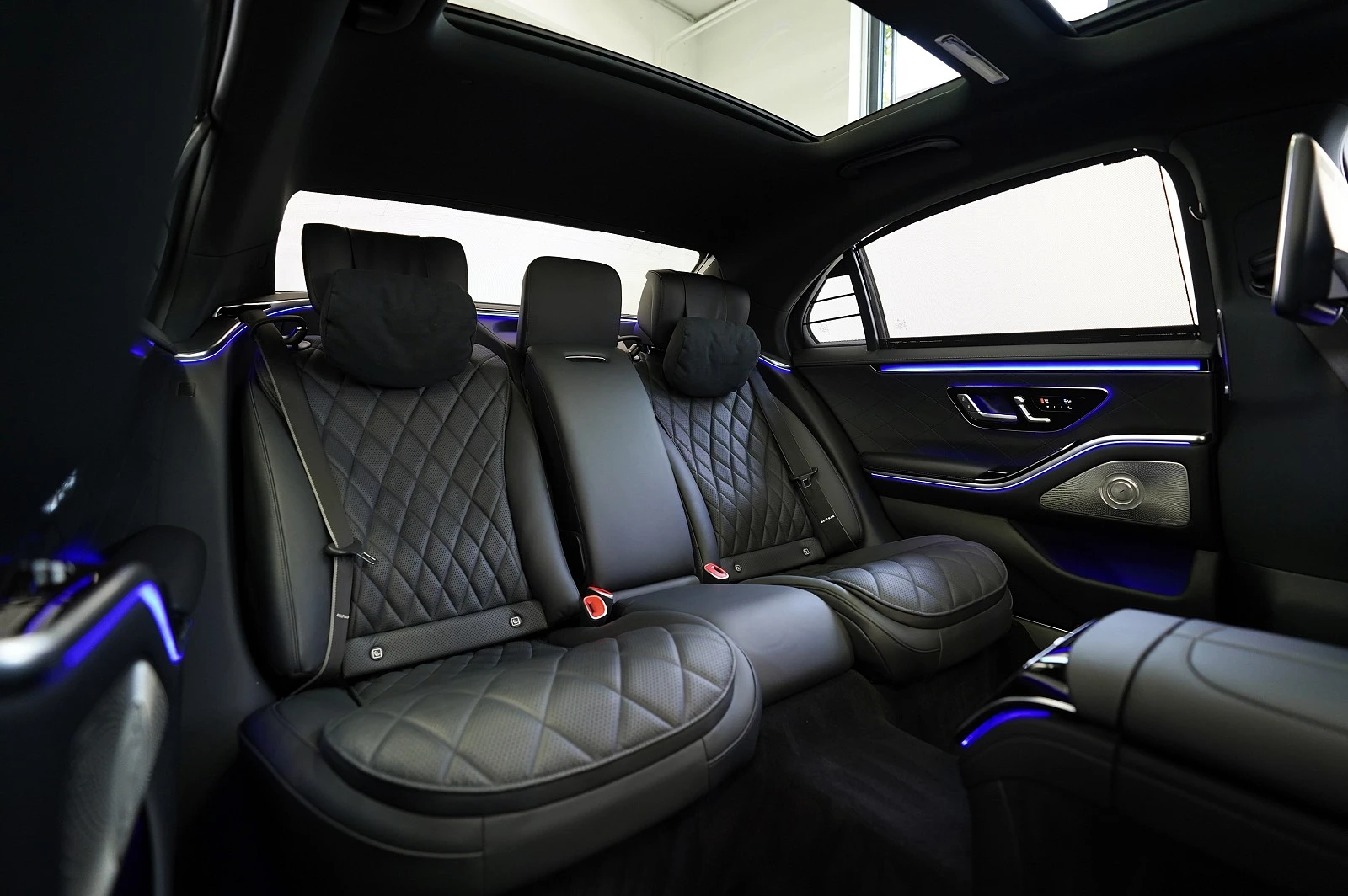 Mercedes-Benz S 450 LONG /AMG/FULL/HUD/TV/Burmester/ | Mobile.bg   12