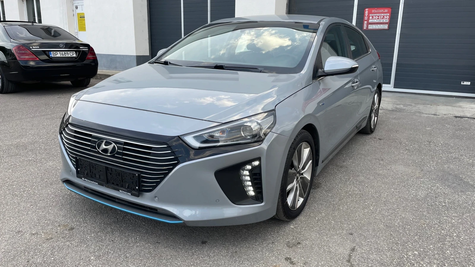 Hyundai Ioniq 1.6 HIBRID - изображение 3