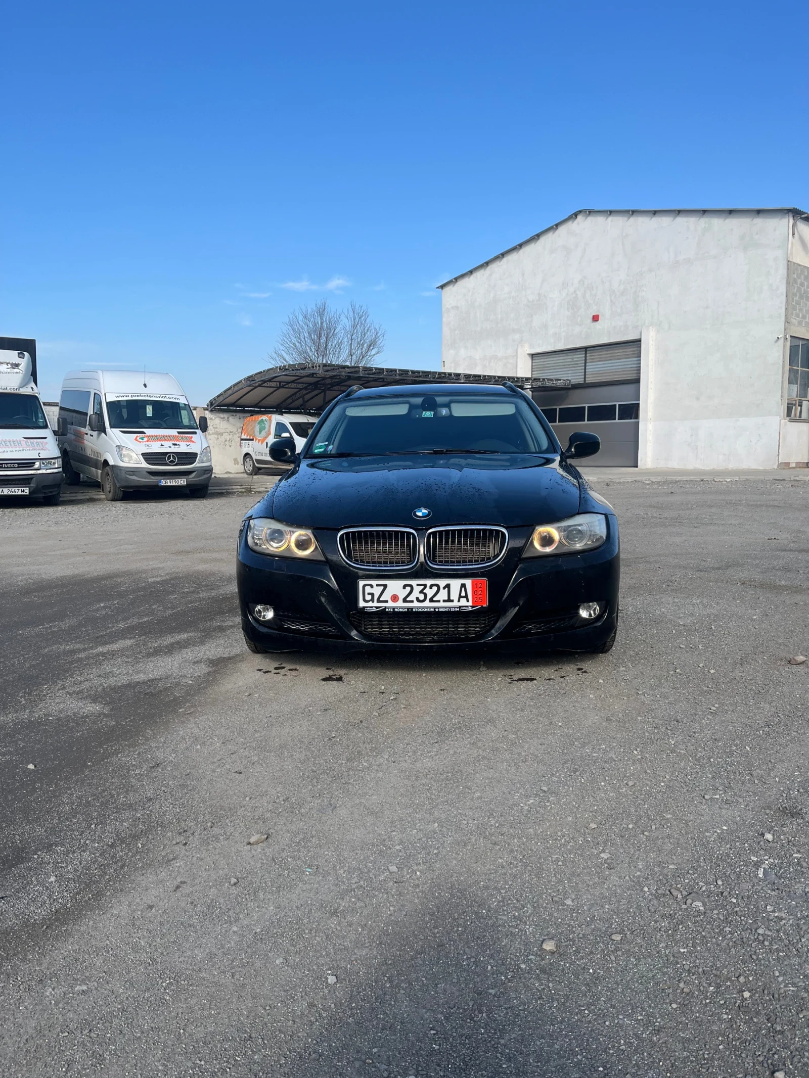 BMW 325 Сменени вериги 1000км - изображение 3