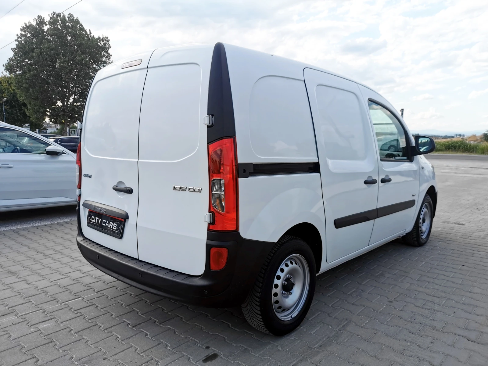 Mercedes-Benz Citan 109 CDI - изображение 8